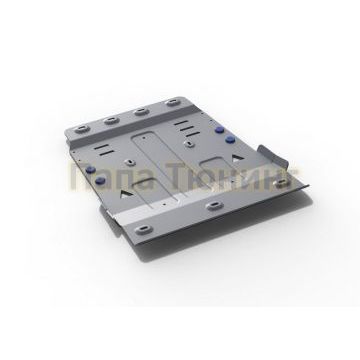 Защита КПП + РК Rival для Volkswagen Amarok, V - 2.0d; 2016-