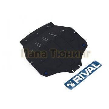 Защита картера + КПП  Rival для Honda Pilot, V - 3.0; 2015-2018