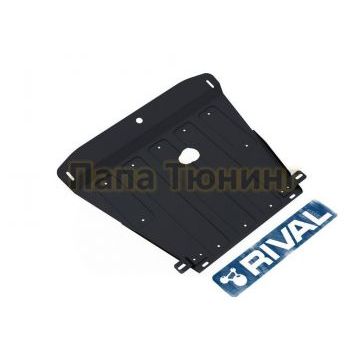 Защита картера Rival для Volkswagen Passat B5, V - 1.6; 1.8; 1.8T; 1.9d; 2.0; 2001-2005