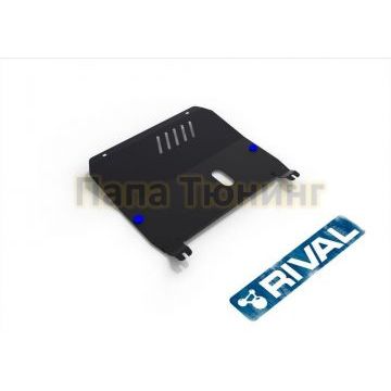 Защита картера + КПП Rival сталь 2 мм для Opel Astra, V - все 2010-2016