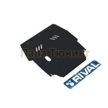 Защита картера + КПП Rival сталь 2 мм для Chrysler Sebring, V - 2.0; 2.4 2001-2006