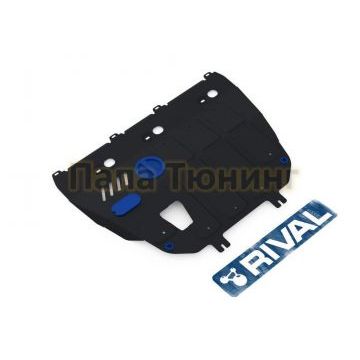 Защита картера + КПП Rival сталь 2 мм для Dongfeng S30, V - 1.6 2013-2017