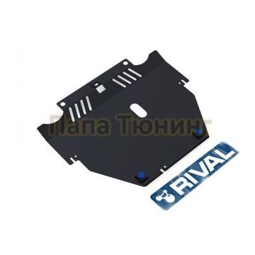 Защита картера + КПП Rival сталь 2 мм для Ford Mondeo, V - 2.5Т 2007-2010