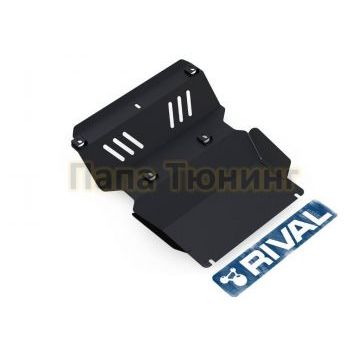 Защита картера Rival сталь 2 мм для Ford Ranger, V - 2.5d 2007-2012
