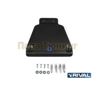 Защита редуктора Rival сталь 2 мм для Ford Kuga, V - 1.5T;1.6T; 2.0D 2013-