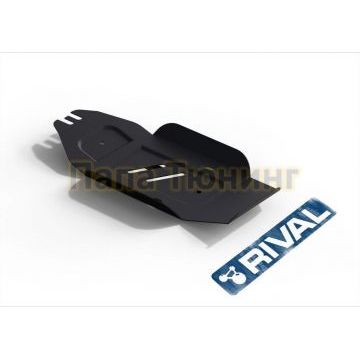 Защита редуктора Rival сталь 2 мм для Haval H6, V - 1.5T; 2.0TD; полный привод 2014-2019 Защита редуктора Rival сталь 2 мм для Haval H6, V - 1.5T; 2.0TD; полный привод 2014-2019