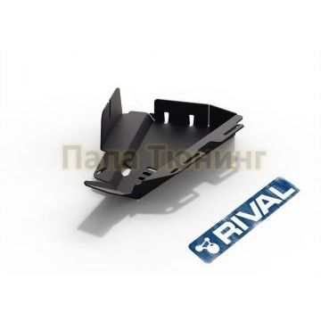 Защита компрессора пневмоподвески Rival сталь 2 мм для Land Rover Discovery 4, V - все 2009-2015