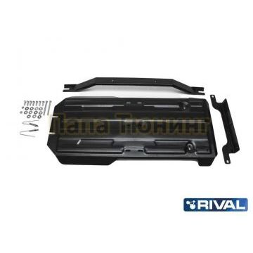 Защита КПП + РК Rival сталь 2 мм для Lexus GX, V - 4.6; 2009-2013