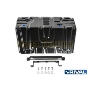 Защита радиатора Rival сталь 2 мм для Lexus GX 460, V - 4.6 2009-2019