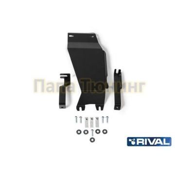 Защита редуктора Rival сталь 2 мм для Lexus NX 300, V - 2.0; полный привод 2017-