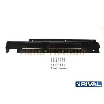 Защита топливных трубок Rival сталь 2 мм для Mitsubishi Eclipse Cross, V - 1.5T; привод - все 2018-