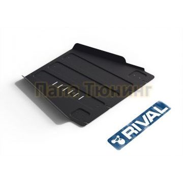 Защита КПП Rival сталь 2 мм для Nissan Pathfinder, V - 2.5d; 3.0d; 4.0 2005-2015 Защита КПП Rival сталь 2 мм для Nissan Pathfinder, V - 2.5d; 3.0d; 4.0 2005-2015