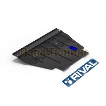 Защита картера + КПП Rival сталь 2 мм для Nissan Almera, V - 1.6; 2.0; 2.0d 1995-2000 Защита картера + КПП Rival сталь 2 мм для Nissan Almera, V - 1.6; 2.0; 2.0d 1995-2000