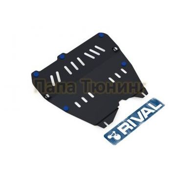 Защита картера + КПП Rival сталь 2 мм для Opel Astra, V - все 1997-2004