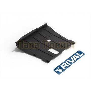 Защита картера + КПП Rival сталь 2 мм для Renault Duster, V - 1.6; 2.0; 1.5d 2011-2019 Защита картера + КПП Rival сталь 2 мм для Renault Duster, V - 1.6; 2.0; 1.5d 2011-2019