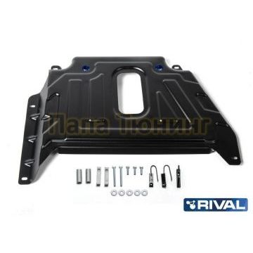 Защита кислородного датчика Rival сталь 2 мм для Renault Kaptur, V - 2.0; полный привод 2016-