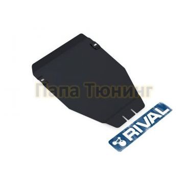 Защита картера Rival сталь 2 мм для Subaru Impreza XV, V - все 2010-2012 Защита картера Rival сталь 2 мм для Subaru Impreza XV, V - все 2010-2012