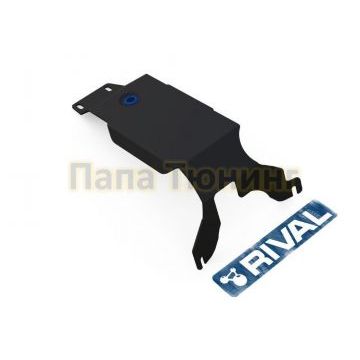 Защита редуктора Rival сталь 2 мм для Subaru Impreza, V - 1.5; 2.0; 2.5 (WRX); 2.5 (STI) 2007-2011 Защита редуктора Rival сталь 2 мм для Subaru Impreza, V - 1.5; 2.0; 2.5 (WRX); 2.5 (STI) 2007-2011