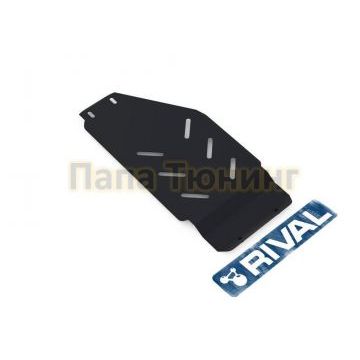 Защита КПП Rival сталь 2 мм для Subaru Outback, V - 2.0; 2.5; устанавливается совместно с 111.5408.1 2010-2015