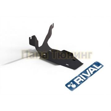 Защита редуктора Rival сталь 2 мм для Subaru Outback, V - все 2009-2019