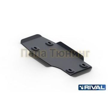 Защита редуктора сталь Rival для Subaru XV, V - 2.0; полный привод 2017-/Subaru Forester, V - 2.0; полный привод 2018-