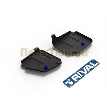 Защита топливного бака Rival сталь 2 мм для Suzuki SX4, V - 1.6 2013-2016 Защита топливного бака Rival сталь 2 мм для Suzuki SX4, V - 1.6 2013-2016