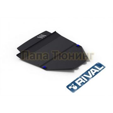 Защита картера Rival сталь 2 мм для Toyota Hilux Surf, V - 3.0d; 3.4 1995-2002 Защита картера Rival сталь 2 мм для Toyota Hilux Surf, V - 3.0d; 3.4 1995-2002