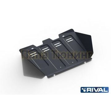 Защита радиатора Rival сталь 2 мм дл Toyota Hilux Surf, V - 3.0d; 3.4 1995-2002 Защита радиатора Rival сталь 2 мм дл Toyota Hilux Surf, V - 3.0d; 3.4 1995-2002