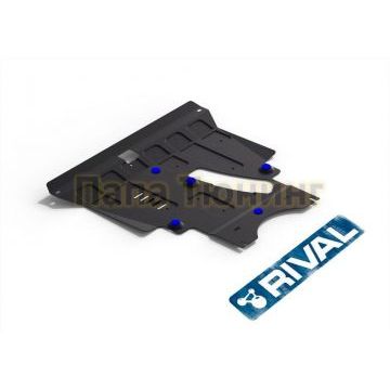 Защита картера + КПП Rival сталь 2 мм для Toyota Caldina, V - все; полный привод 2002-2007