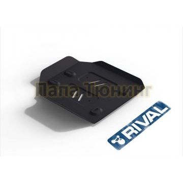 Защита редуктора Rival сталь 2 мм для Volkswagen Multivan, V - 2.0d; 2.0; полный привод 2003-2019