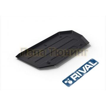 Защита топливного бака Rival сталь 2 мм для Volkswagen Multivan, V - 2.0d; 2.0 2003-2019 Защита топливного бака Rival сталь 2 мм для Volkswagen Multivan, V - 2.0d; 2.0 2003-2019