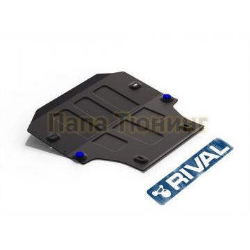 Защита картера Rival сталь 2 мм для Volkswagen Crafter, V - все 2006-2015