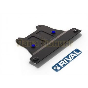 Защита КПП Rival сталь 2 мм для Volkswagen Crafter, V - все 2006-2015