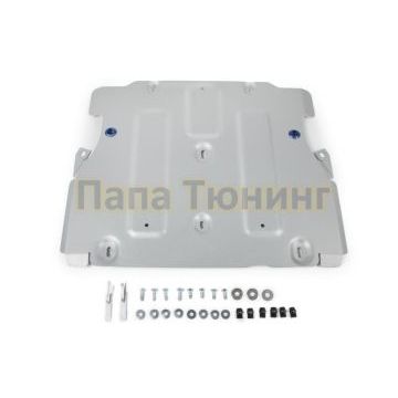 Защита КПП Rival алюминий 4 мм для Audi A7, V - 3.0 (340 л.с.) 2018-