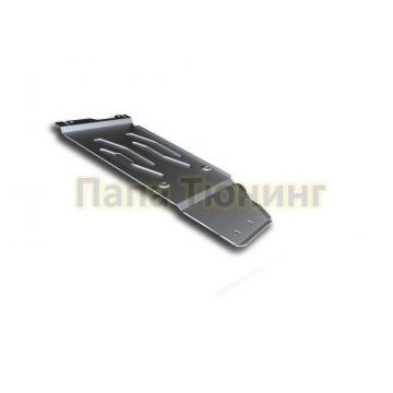 Защита КПП + РК Rival алюминий 4 мм для BMW 3-series, 328d; 320i; 320d; полный привод 2012-2019