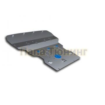 Защита картера Rival алюминий 4 мм для BMW 5-series, 528i, 530d; полный привод 2010-2016