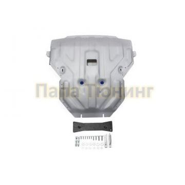 Защита картера Rival алюминий 4 мм для BMW X3, 20i; 20d; 28i; 30d 2010-2017