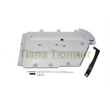 Защита КПП + РК Rival алюминий 4 мм для BMW X4, 20d; 30i; 30d 2018-