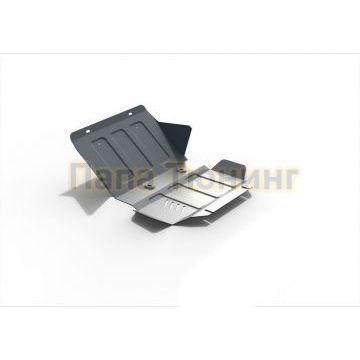 Защита картера Rival алюминий 4 мм для Chevrolet Tahoe, V - 6.2 2014-