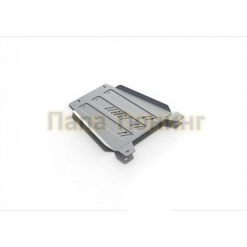 Защита КПП Rival алюминий 4 мм для Chevrolet Tahoe, V - 6.2 2014-