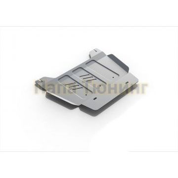 Защита РК Rival алюминий 4 мм для Chevrolet Tahoe, V - 6.2 2014-