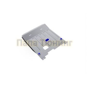 Защита картера + КПП Rival алюминий 4 мм для Fiat Ducato, V - 2.3d 2006-2019 Защита картера + КПП Rival алюминий 4 мм для Fiat Ducato, V - 2.3d 2006-2019