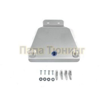 Защита редуктора Rival алюминий 4 мм для Ford Kuga, V - 1.5T;1.6T; 2.0D 2013-2019