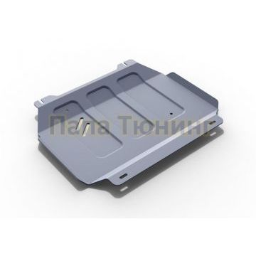 Защита картера Rival алюминий 4 мм для Foton Tunland, V - 2.8d; полный привод 2017-