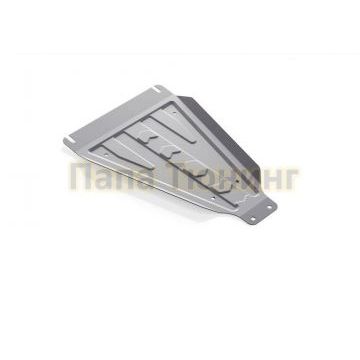 защита КПП Rival алюминий 4 мм для Great Wall Hover H5, V - 2.0; 2.4; 2.0d 2006-2015