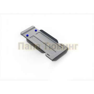 Защита КПП Rival алюминий 4 мм для Hyundai Genesis Coupe, V - 2.0Т 2009-2014