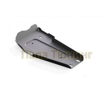 Защита редуктора Rival алюминий 4 мм для Hyundai Santa Fe Premium, V - 2.2d; 2.4 2015-2016