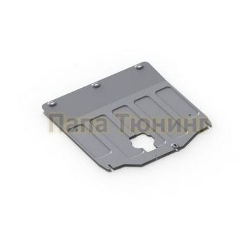 Защита картера + КПП Rival алюминий 4 мм для Hyundai Elantra, V - 1.6; МКПП; 2.0; 2016-2019