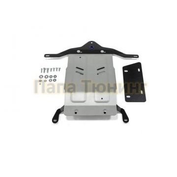 Защита КПП Rival алюминий 4 мм дляInfiniti G37, V - 3.7 2010-2014