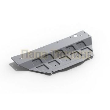 Защита картера Rival алюминий 4 мм для Infiniti FX37, V - 3.7 2010-2013